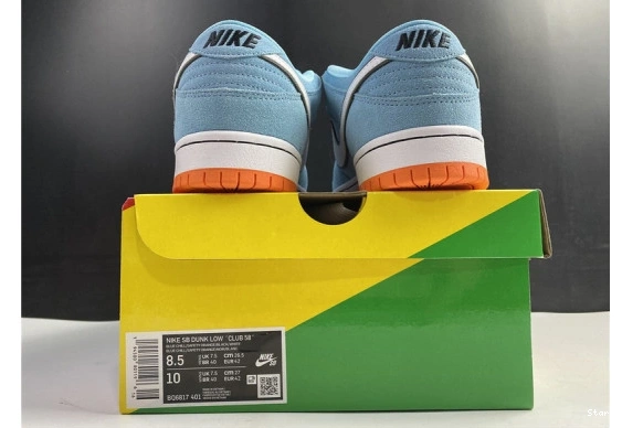 CLUB Low 58 BQ6817-401 WE SB x Dunk Pro Nike Club 58 Gulf 1025
